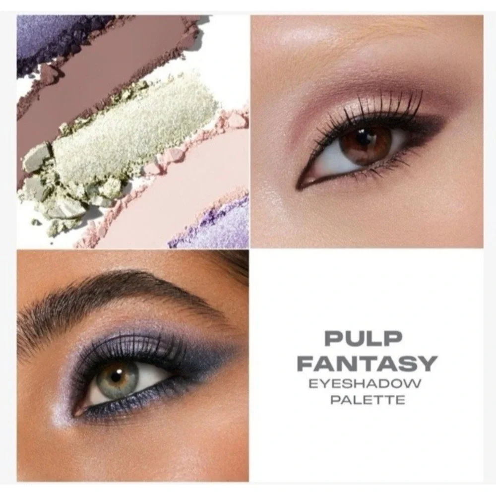 Morphe Pulp Fantasy Eyeshadow Palette Forbidden Collection, Limited Edition NEW